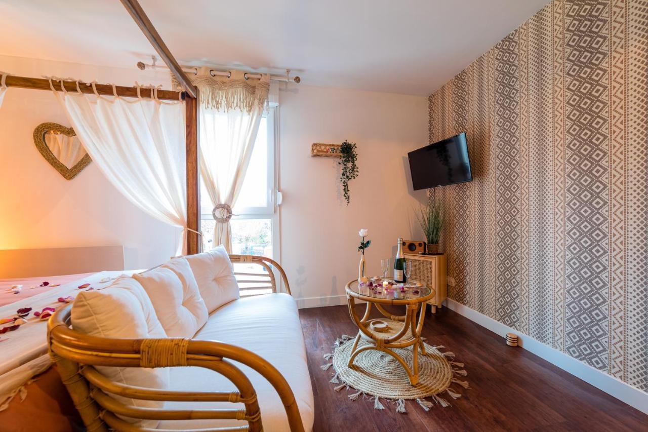 Appartement L'Evasion Nature Troyes Eksteriør bilde